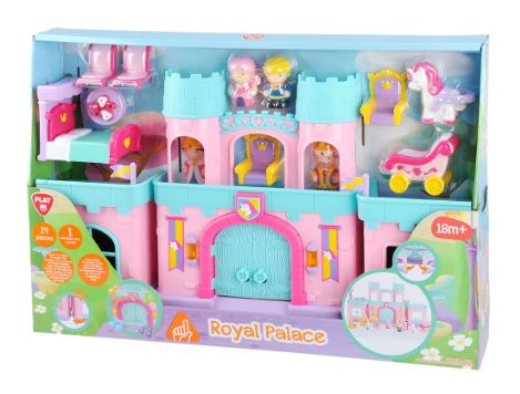 PLAYGO BATTERY OPERATED ROYAL PALACE - Toyworld Frankston