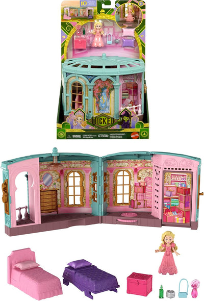 WICKED FOR GOOD - SO POPULAR DORM PLAYSET