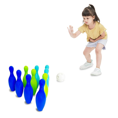 PLAYWORLD 10 PIN BOWLING SET