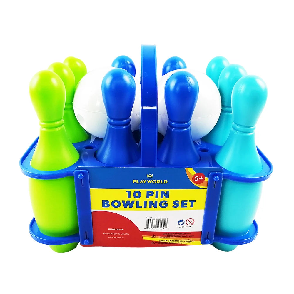 PLAYWORLD 10 PIN BOWLING SET