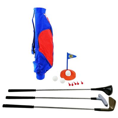 PLAYWORLD DELUXE GOLF SET