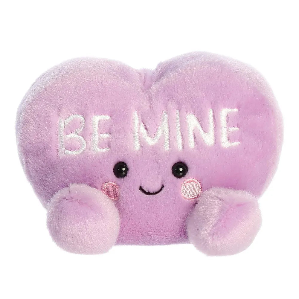 PALM PALS - BE MINE CANDY HEART 5 INCH PLUSH