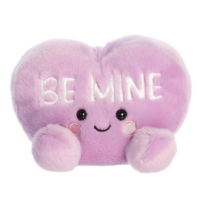 PALM PALS - BE MINE CANDY HEART 5 INCH PLUSH
