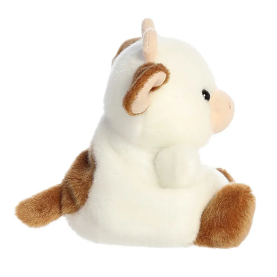 PALM PALS - CAROLINE BROWN COW 5 INCH PLUSH