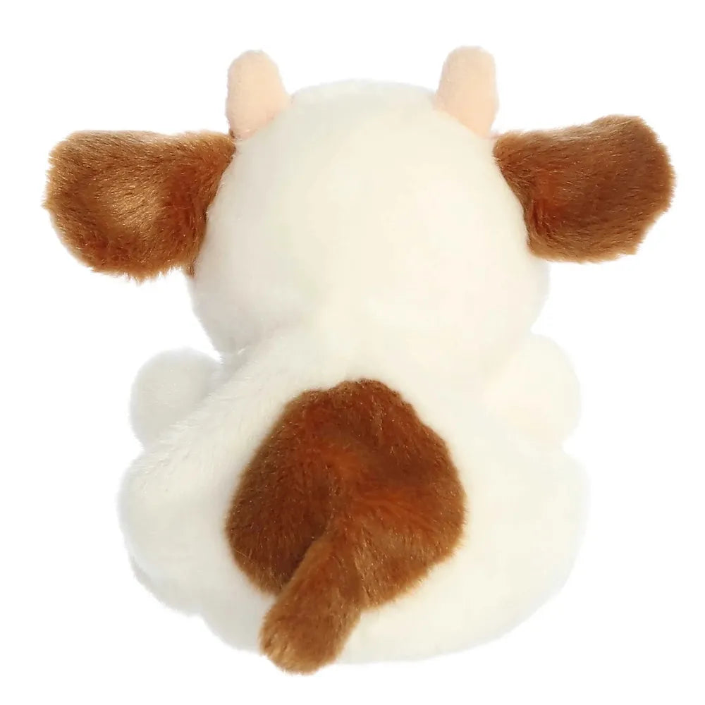 PALM PALS - CAROLINE BROWN COW 5 INCH PLUSH
