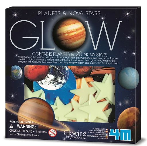 4M - GLOW PLANETS AND NOVA STARS BOX SET - Toyworld Frankston