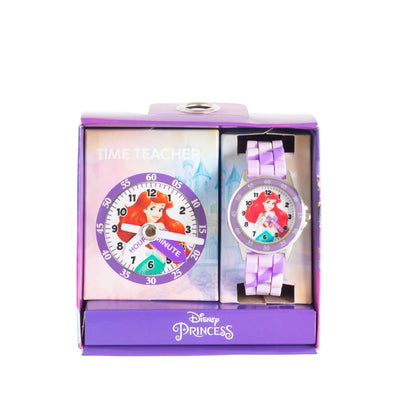 DISNEY ARIEL - TIME TEACHER WATCH