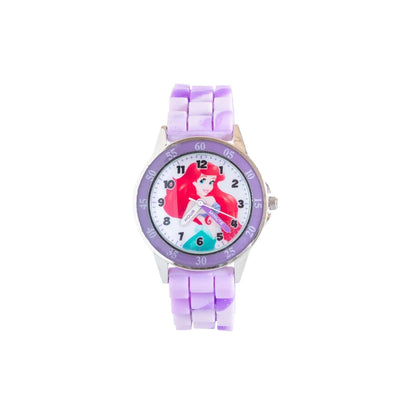 DISNEY ARIEL - TIME TEACHER WATCH