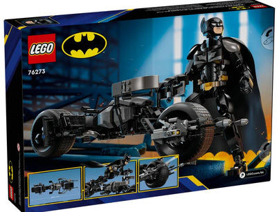 LEGO 76273 DC BATMAN CONSTRUCTION FIGURE AND THE BAT-POD BIKE