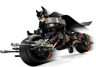 LEGO 76273 DC BATMAN CONSTRUCTION FIGURE AND THE BAT-POD BIKE