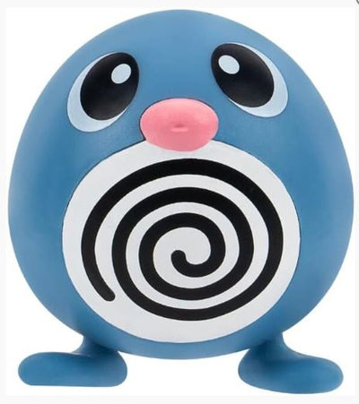 POKEMON CLIP 'N' GO - POLIWAG AND LURE BALL - Toyworld Frankston