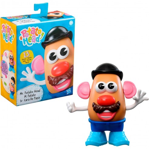 MR POTATO HEAD - 13 PIECE - Toyworld Frankston