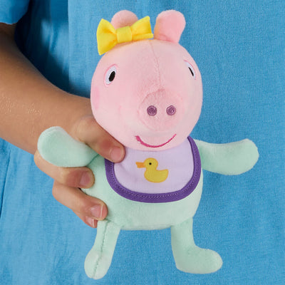 PEPPA PIG - ASSORTED 4 INCH PLUSHES