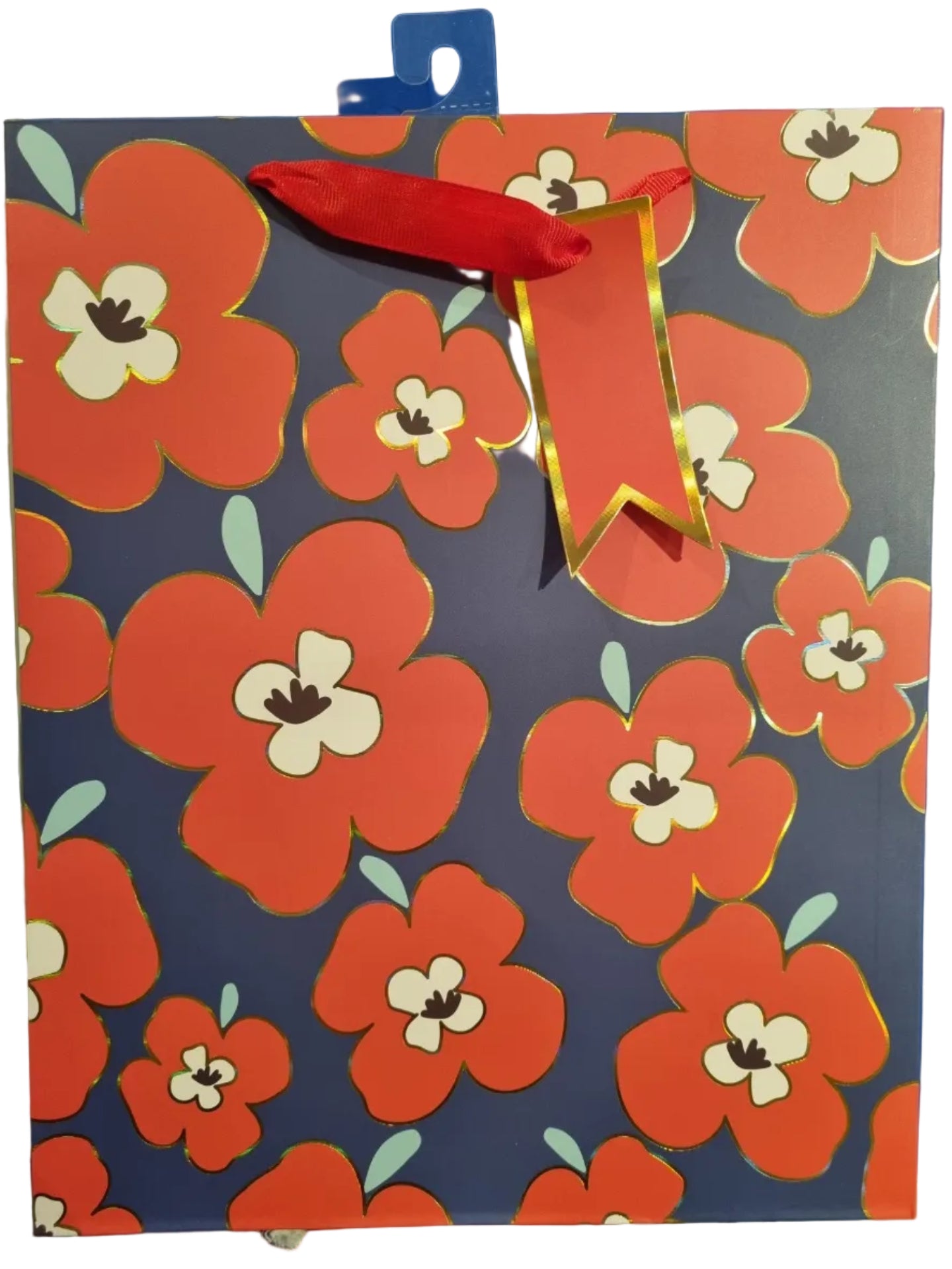 GIFT BAG MEDIUM - POPPY 34014