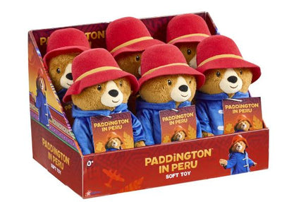 PADDINGTON BEAR - PADDINGTON IN PERU  20CM SOFT PLUSH