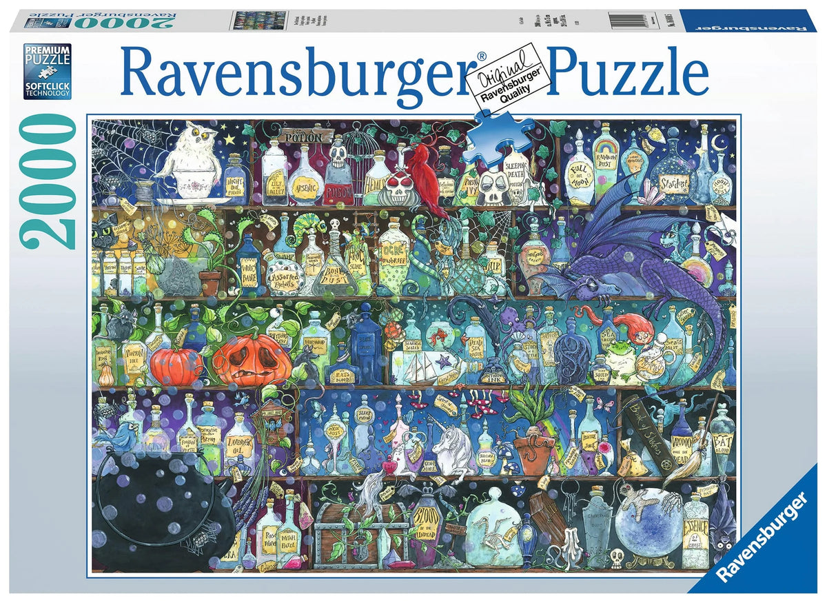 RAVENSBURGER POISONS AND POTIONS 2000P