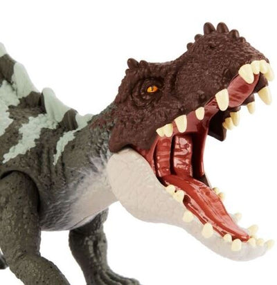 JURRASIC WORLD - STRIKE ATTACK - PRESTOSUCHUS - DINO TRACKERS FIGURE - Toyworld Frankston