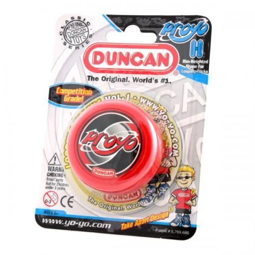 DUNCAN YOYO PRO-YO ASSORTED COLOUR - Toyworld Frankston