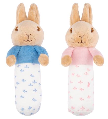 PETER RABBIT - STICK RATTLE - PETER RABBIT OR FLOSPSY