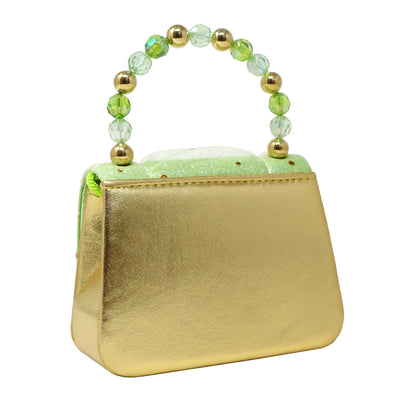 PINK POPPY DISNEY PRINCESS TIANA SPARKLING HARD HANDBAG