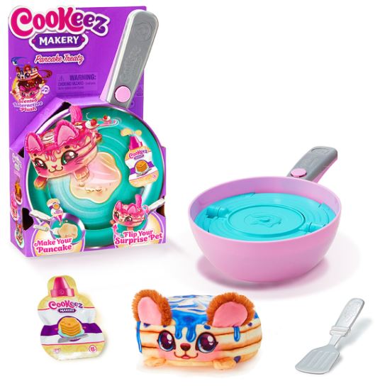 COOKEEZ MAKERY - PANCAKE TREATZ