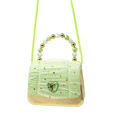 PINK POPPY DISNEY PRINCESS TIANA SPARKLING HARD HANDBAG