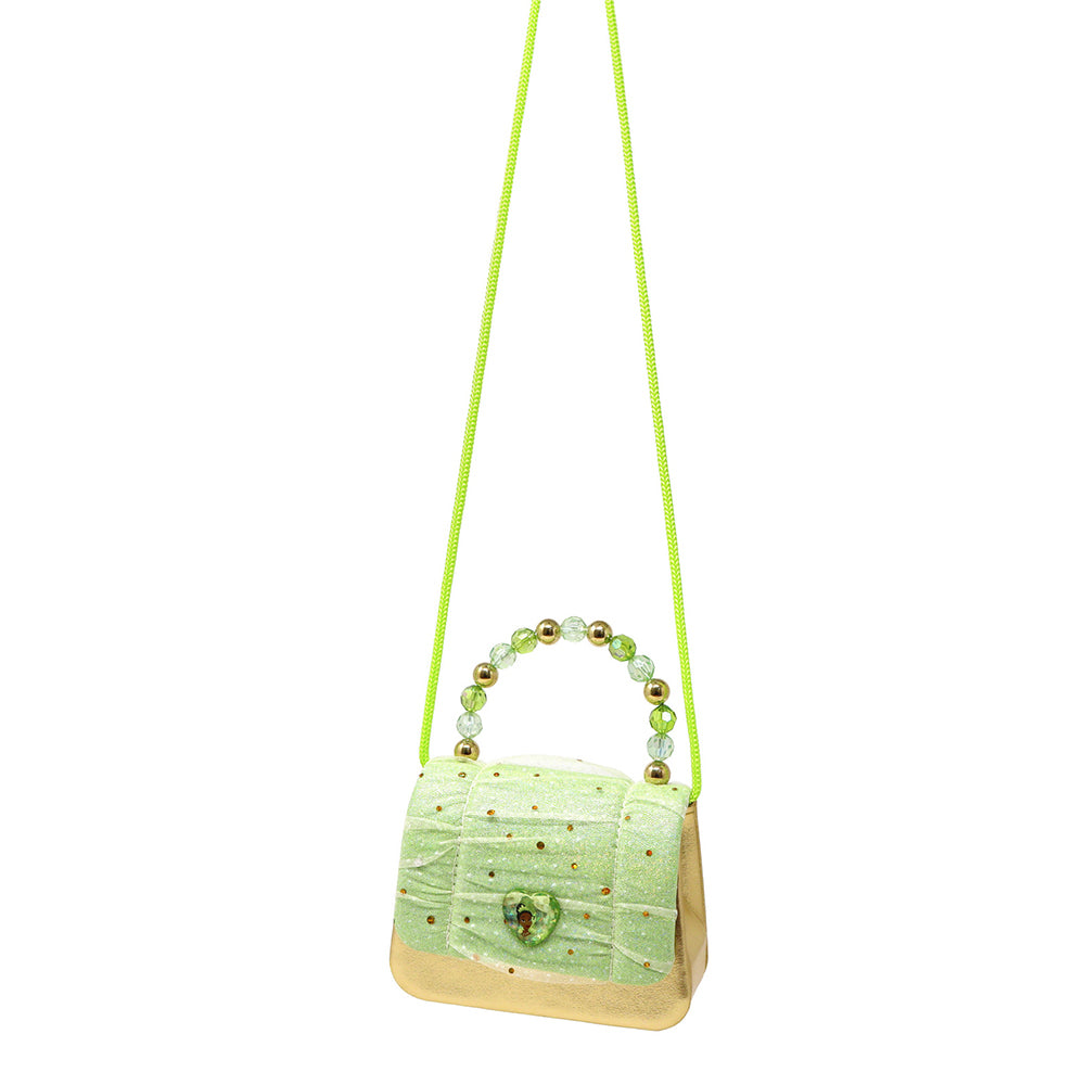 PINK POPPY DISNEY PRINCESS TIANA SPARKLING HARD HANDBAG