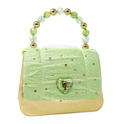 PINK POPPY DISNEY PRINCESS TIANA SPARKLING HARD HANDBAG