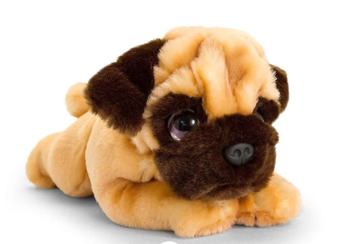SIGNATURE CUDDLE PUP - PUG MEDIUM - Toyworld Frankston
