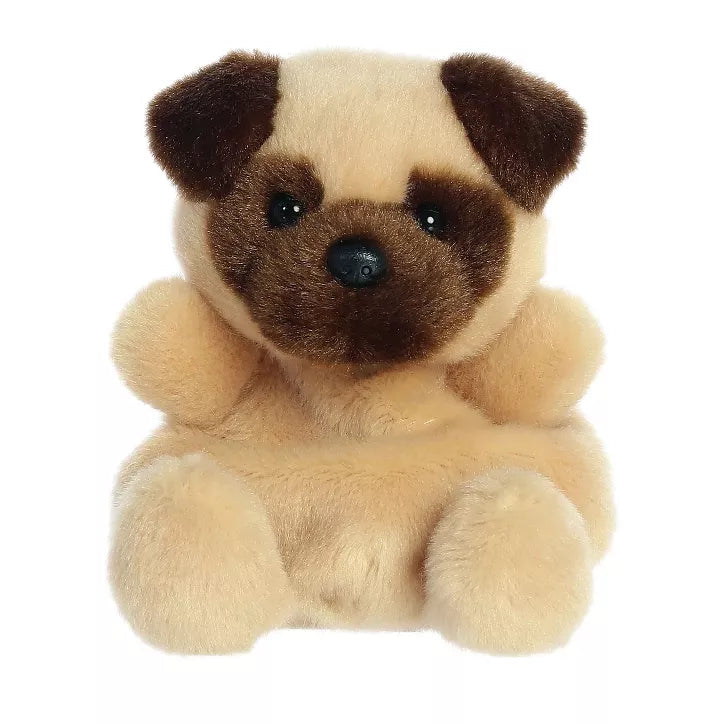 PALM PALS FRANKIE PUG 5" PLUSH