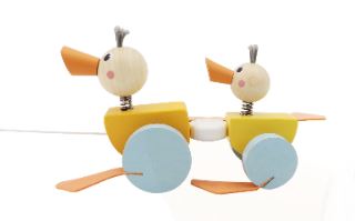 PULL ALONG DUCKS - Toyworld Frankston
