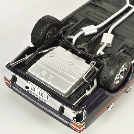 CLASSIC CARLECTABLES 1:18 FORD XY FAIRMONT GRAND SPORT - WILD VIOLET