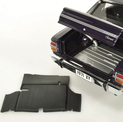 CLASSIC CARLECTABLES 1:18 FORD XY FAIRMONT GRAND SPORT - WILD VIOLET