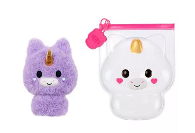 FLUFFIE STUFFIEZ SURPRISE REVEAL SMALL PLUSH - UNICORN - Toyworld Frankston
