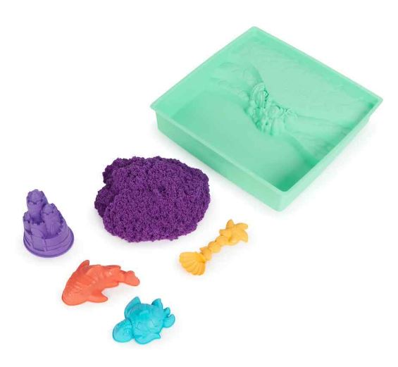 KINETIC SAND SANDBOX SET - PURPLE