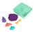 KINETIC SAND SANDBOX SET - PURPLE