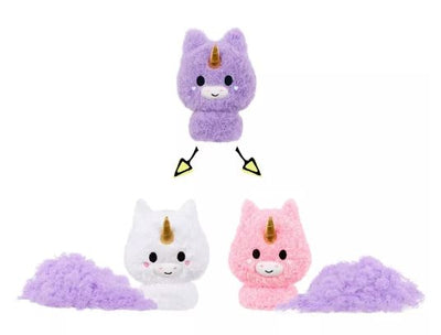 FLUFFIE STUFFIEZ SURPRISE REVEAL SMALL PLUSH - UNICORN - Toyworld Frankston
