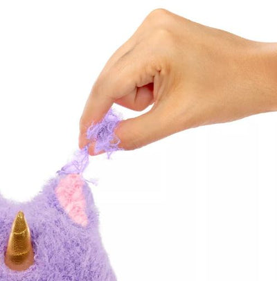 FLUFFIE STUFFIEZ SURPRISE REVEAL SMALL PLUSH - UNICORN - Toyworld Frankston
