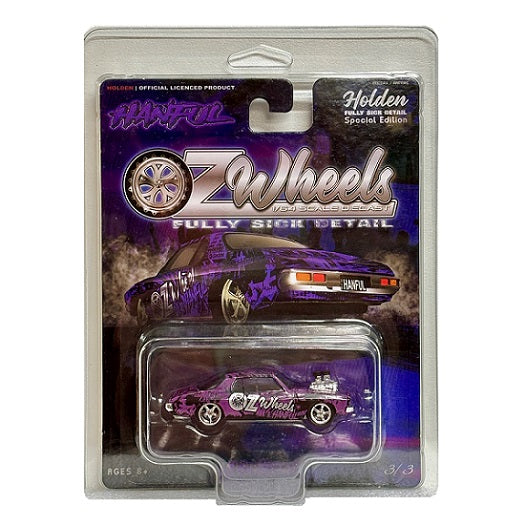 OZ WHEELS WRAPPED HANFUL MONARO - FULLY SICK DETAIL IN PROTECTOR - Toyworld Frankston
