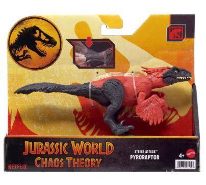 JURASSIC WORLD CHAOS THEORY - PYRORAPTOR - Toyworld Frankston