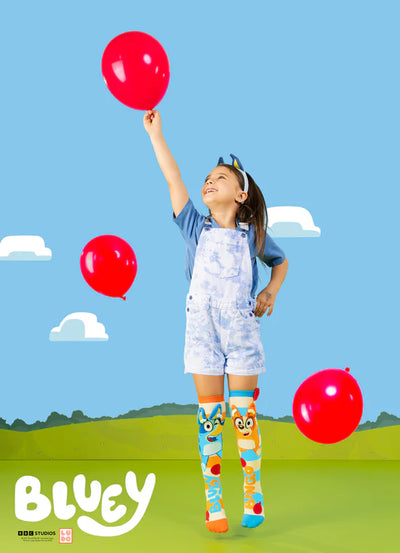 MADMIA - BLUEY SOCKS 3-5 YRS - Toyworld Frankston