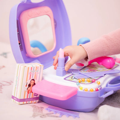 PETERKIN - LITTLE SALON CARRY CASE - Toyworld Frankston