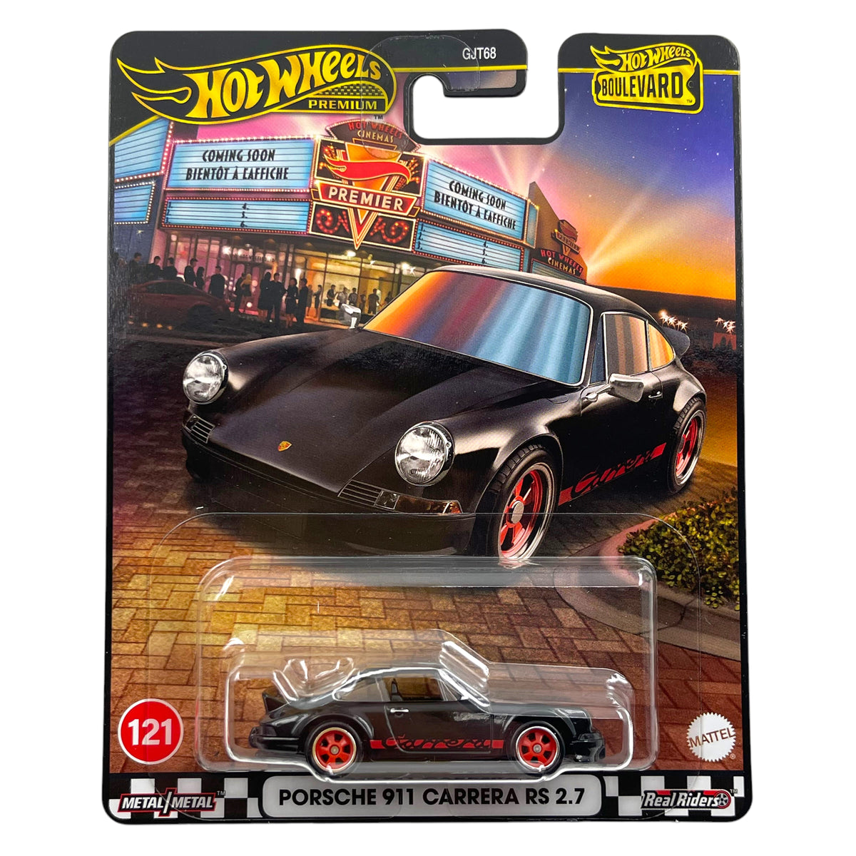 HOT WHEELS BOULEVARD 121 - PORSCHE 911 CARRERA RS 2.7
