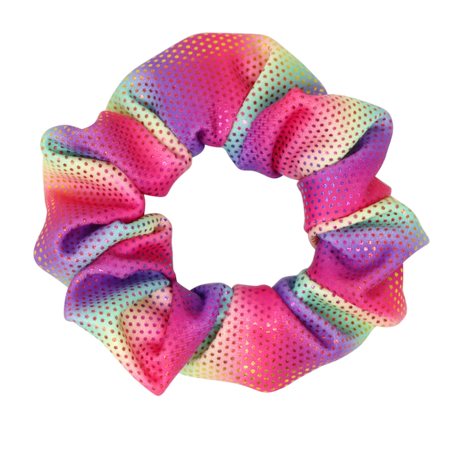 PINK POPPY RAINBOW BUTTERFLY SCRUNCHIE - Toyworld Frankston