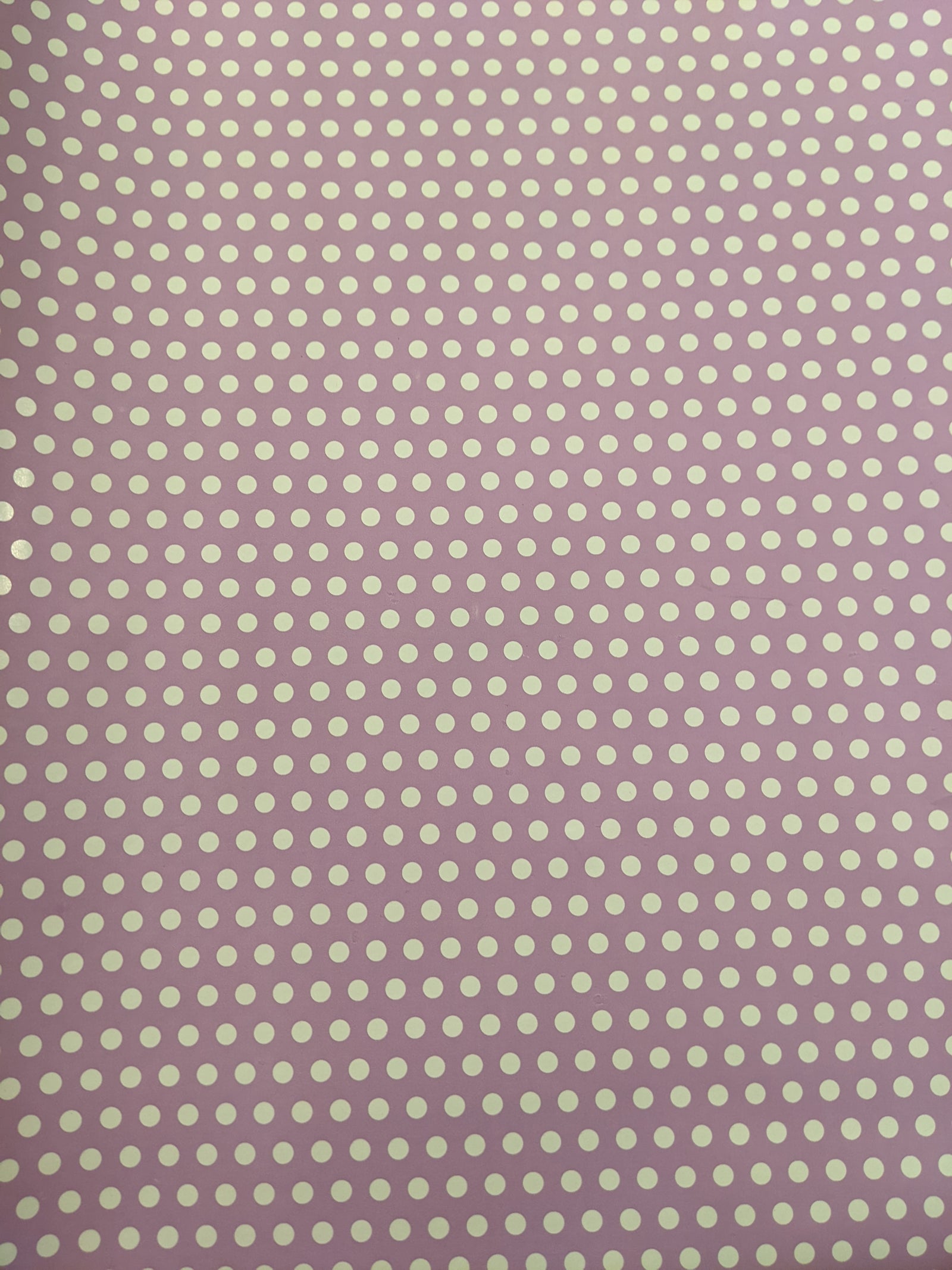 WRAPPING PAPER - PURPLE DOT