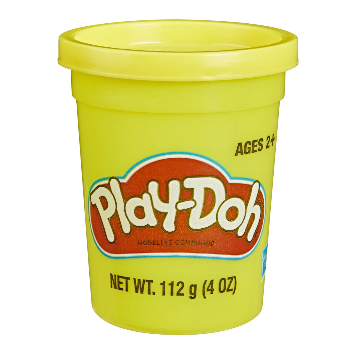 PLAY-DOH SINGLE CAN YELLOW - Toyworld Frankston