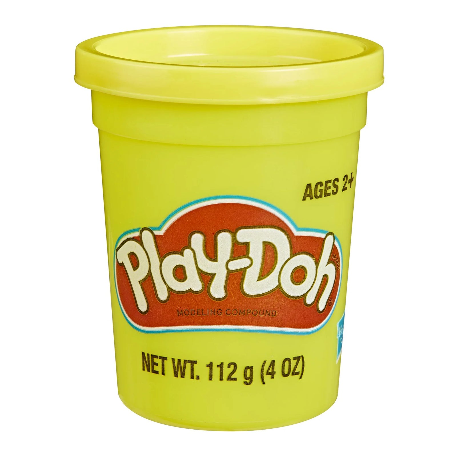 PLAY-DOH SINGLE CAN YELLOW - Toyworld Frankston