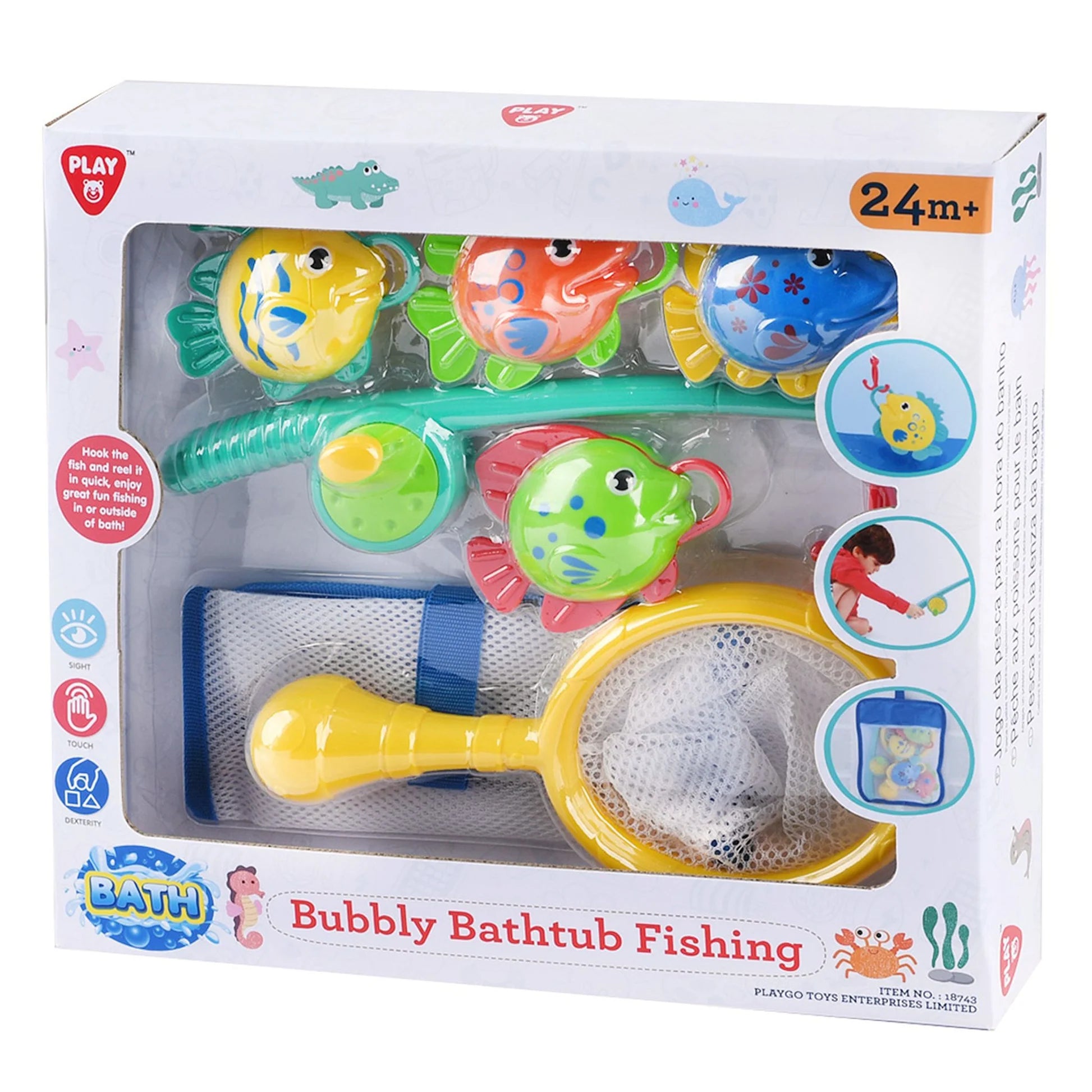 PLAYGO BUBBLY BATHTUB FISHING - Toyworld Frankston