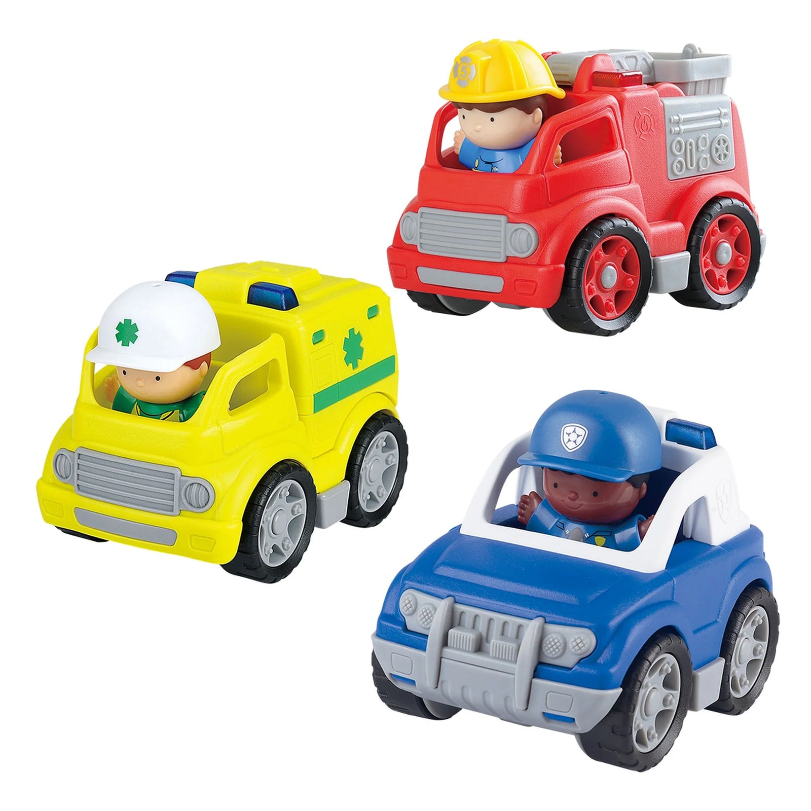 PLAYGO ASSORTED EMERGENCY VEHICLES - Toyworld Frankston