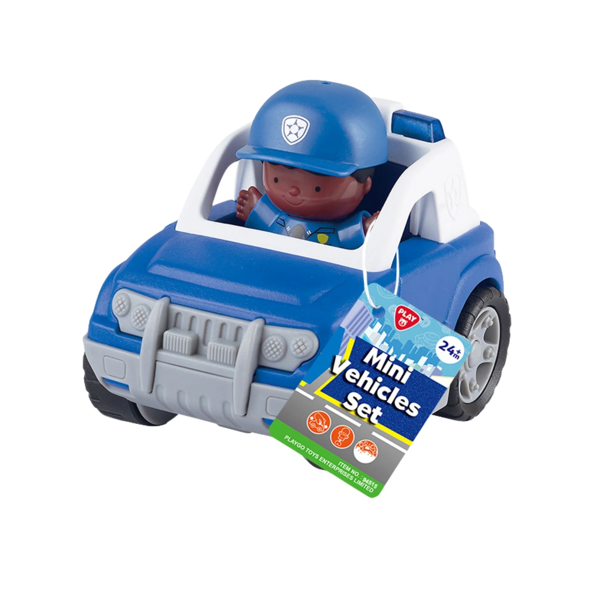 PLAYGO EMERGENCY VEHICLE - POLICE CAR